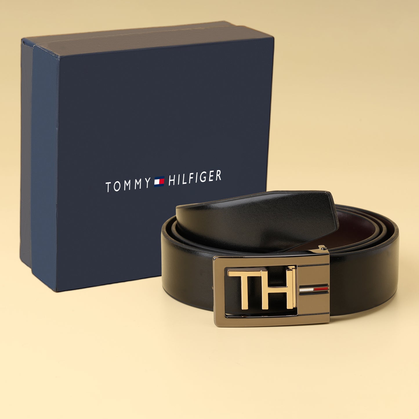 Bold Icon TH Statement Belt