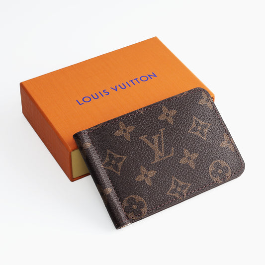 Heritage Brown Monogram Wallet