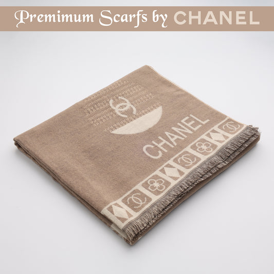Soft Taupe Logo Wrap