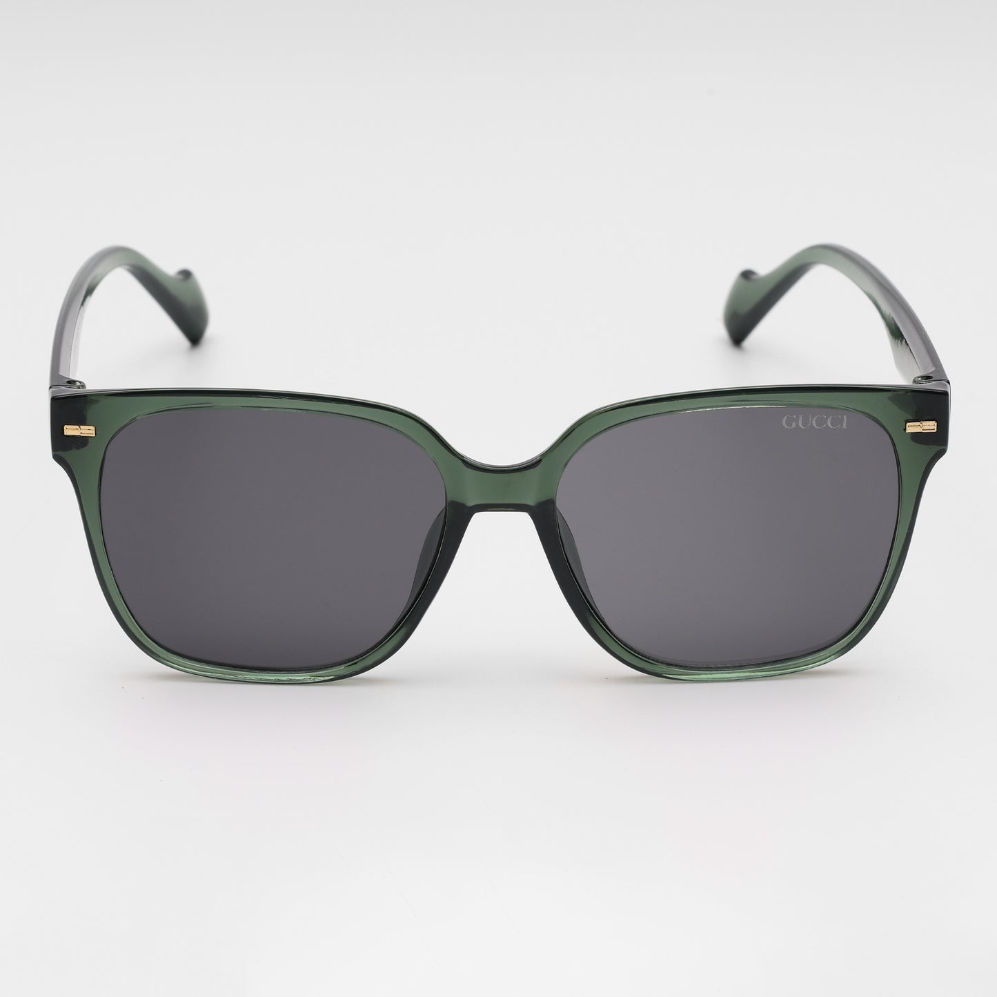 Heritage Square Sunglasses in Emerald Green