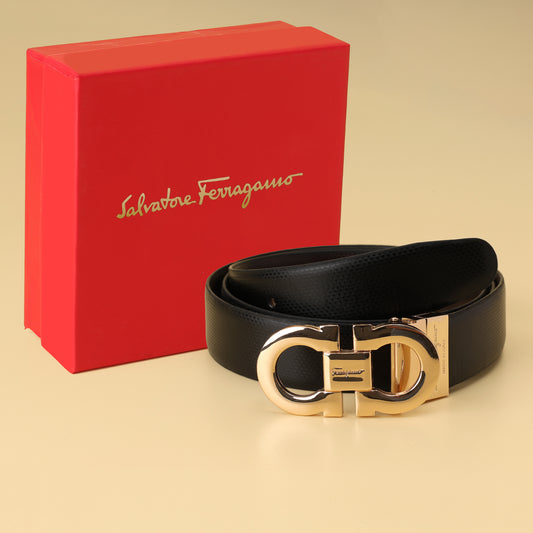 Polished Loop Statement Belt