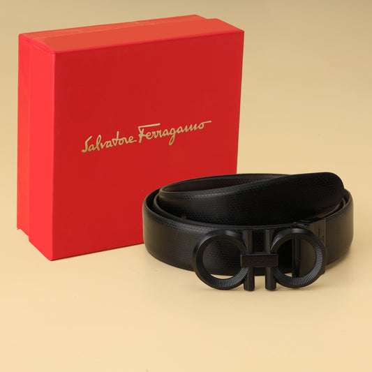 Noir Loop Statement Belt