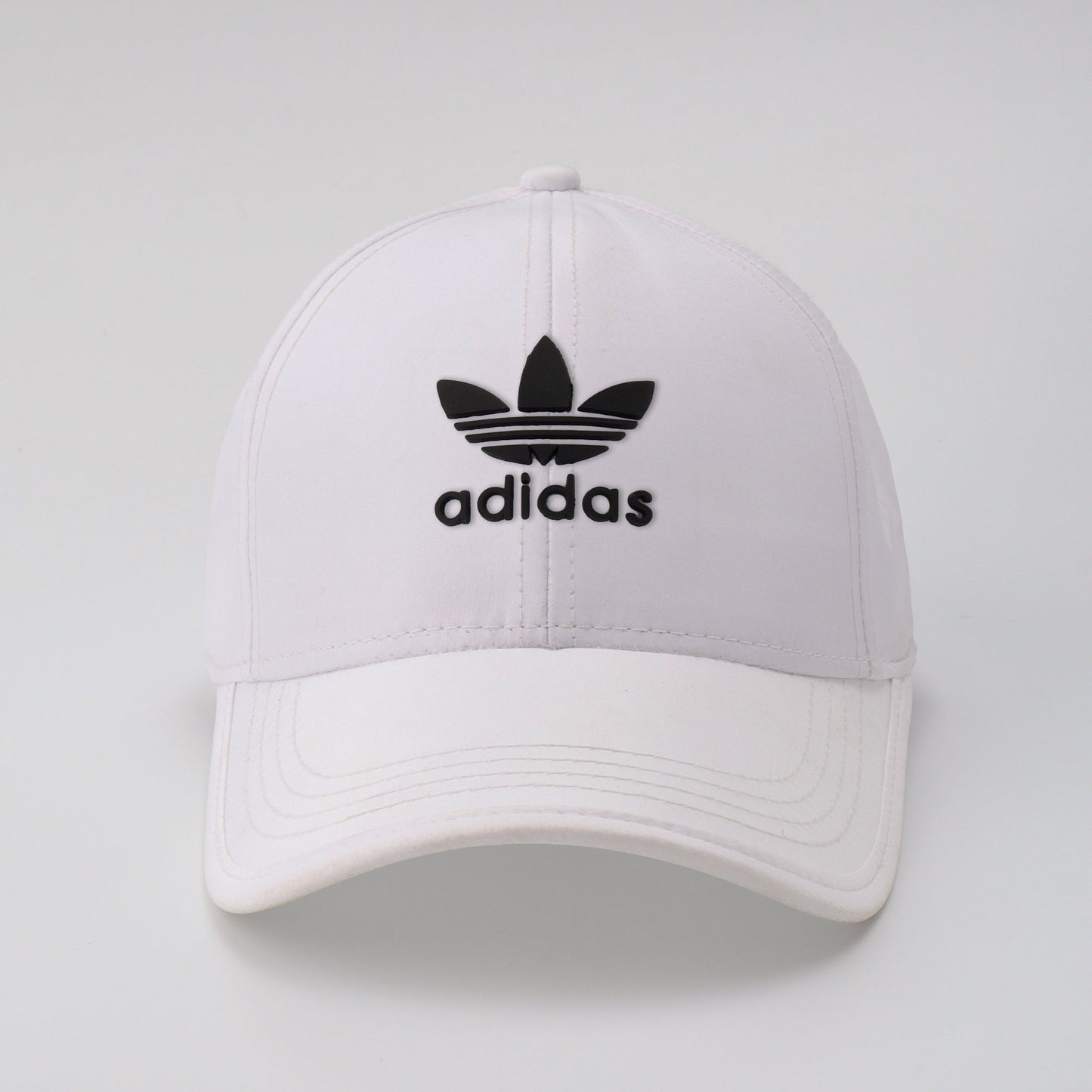 White Metal Trefoil Cap