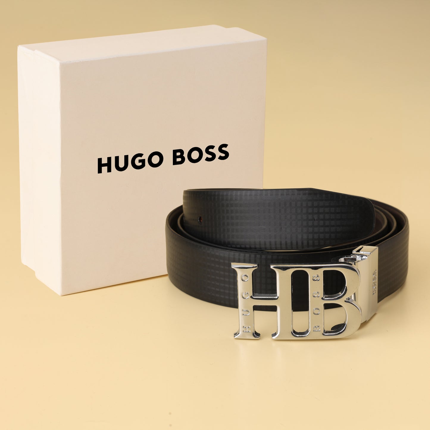 Supreme Authority Chrome Belt