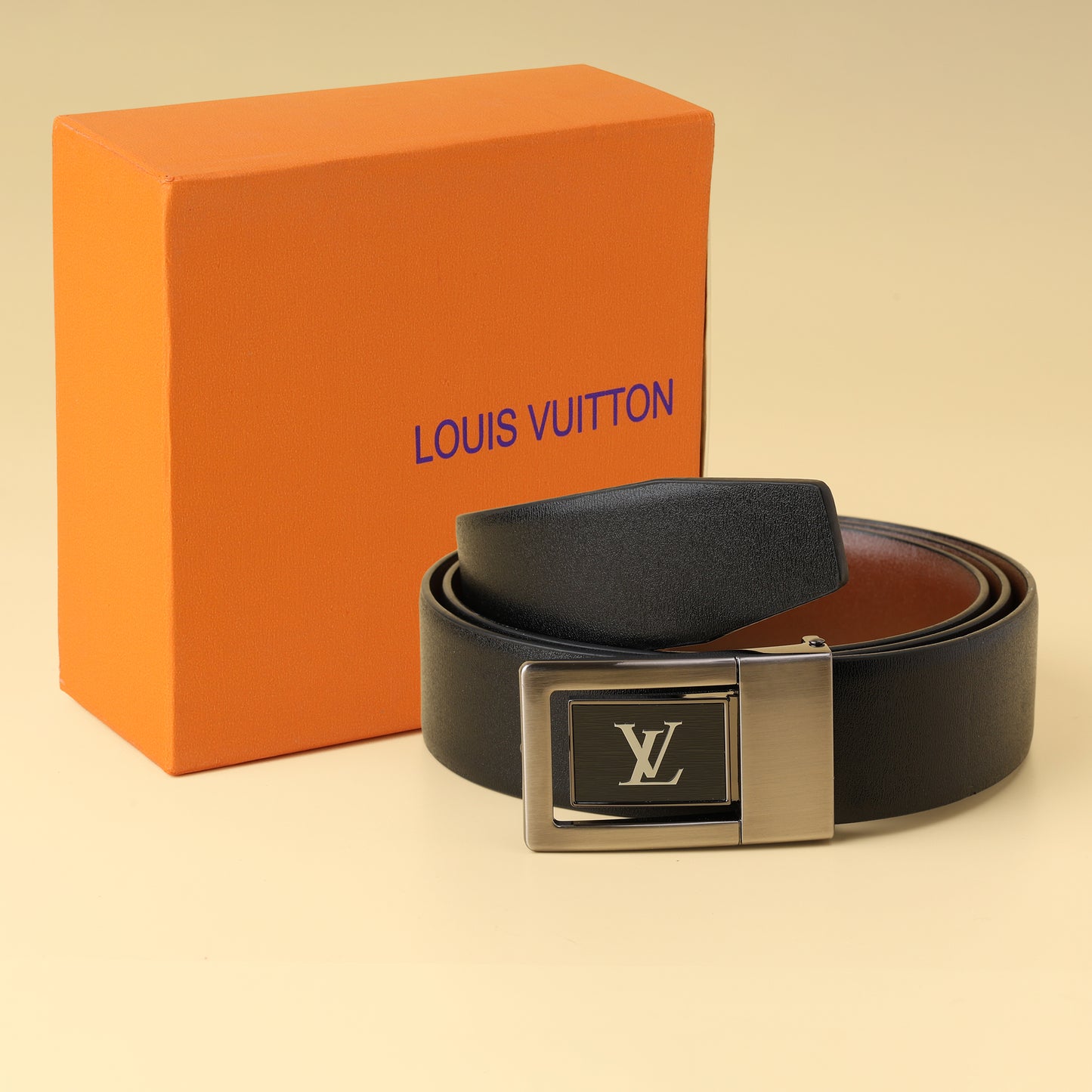 Luxe Lockdown Belt