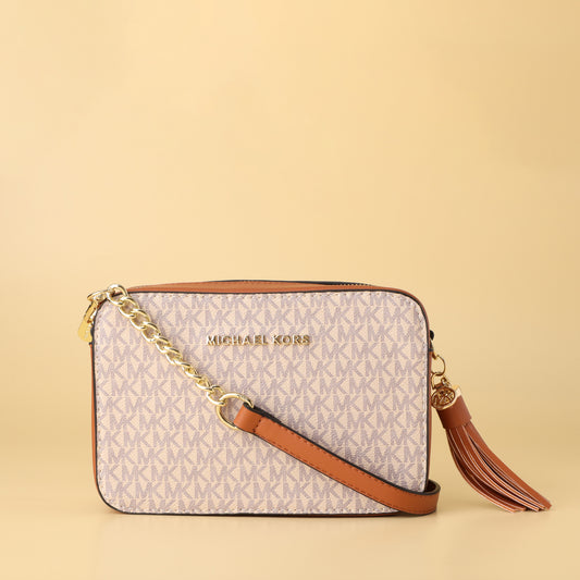Jet Set Signature Crossbody