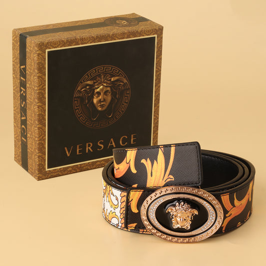 Baroque Medusa Buckle Belt