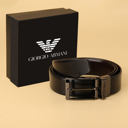 Giorgio Armani Midnight Flip Belt