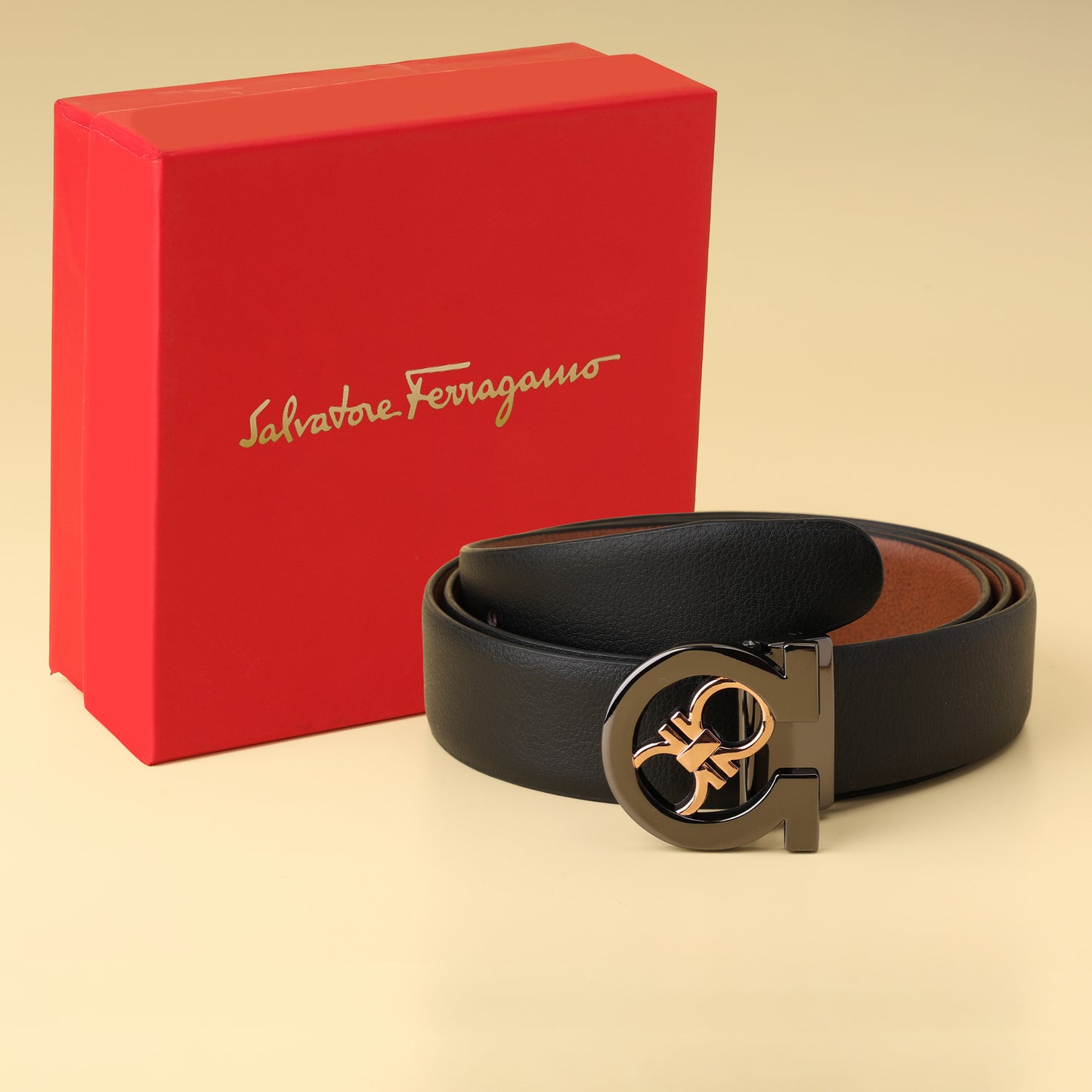 Ferragamo Bold Charm Belt