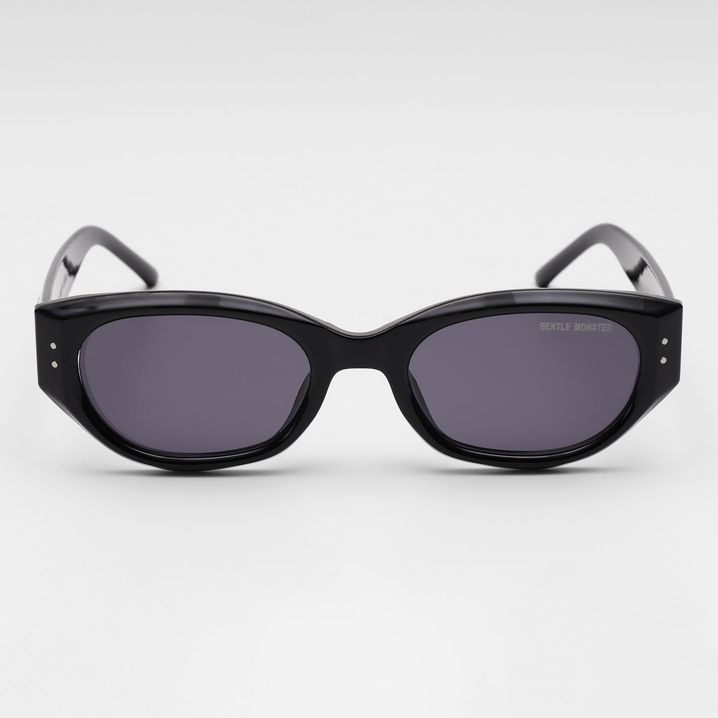 Black Cat-Eye Sunglasses