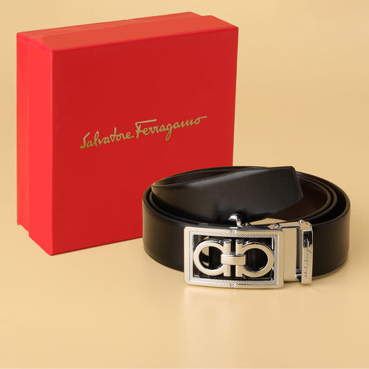 Iconic Gancini Buckle. Belt