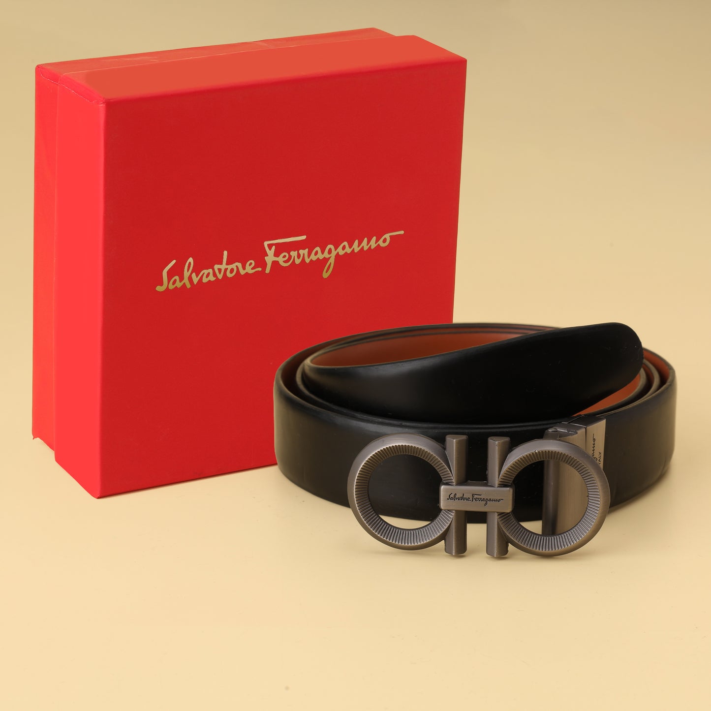 Classic Loop Buckle Belt