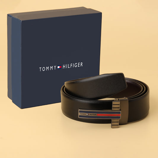 Hilfiger Bold Stripe Reversible Belt