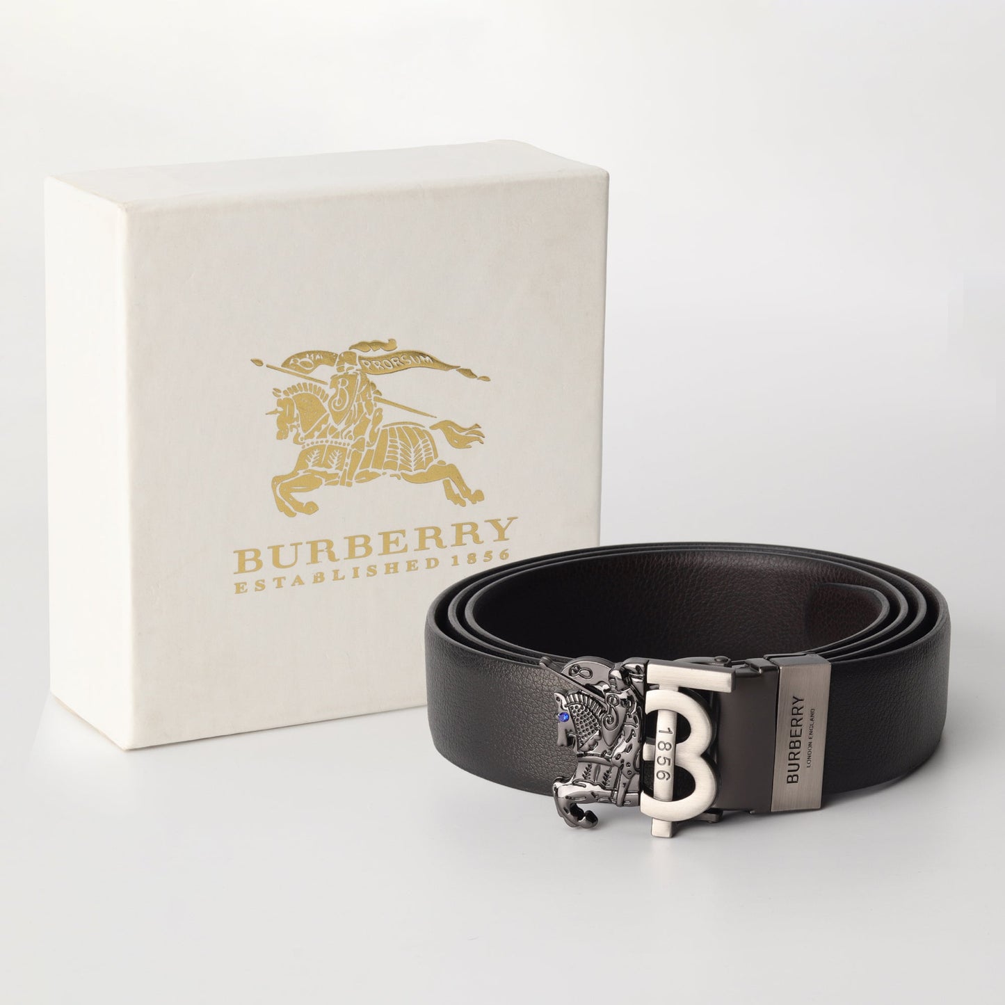 Heritage Crest Belt – Ivory Box Edition