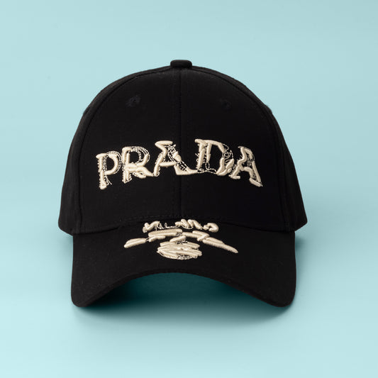 Midnight Distressed Luxe Cap