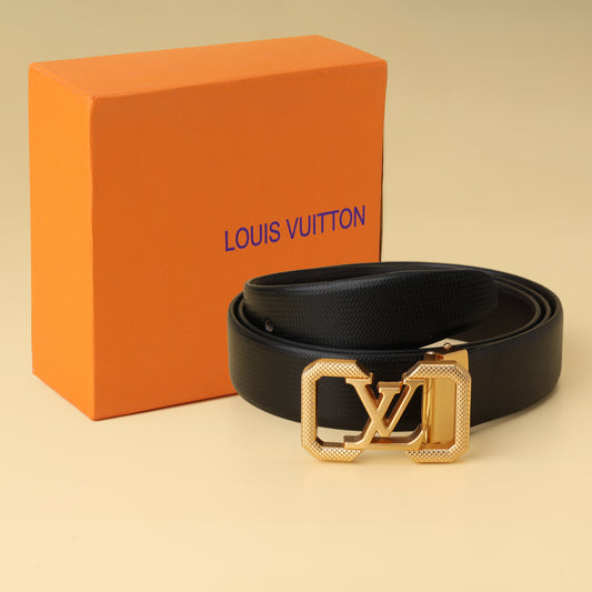 Vuitton Gold Monogram  Belt