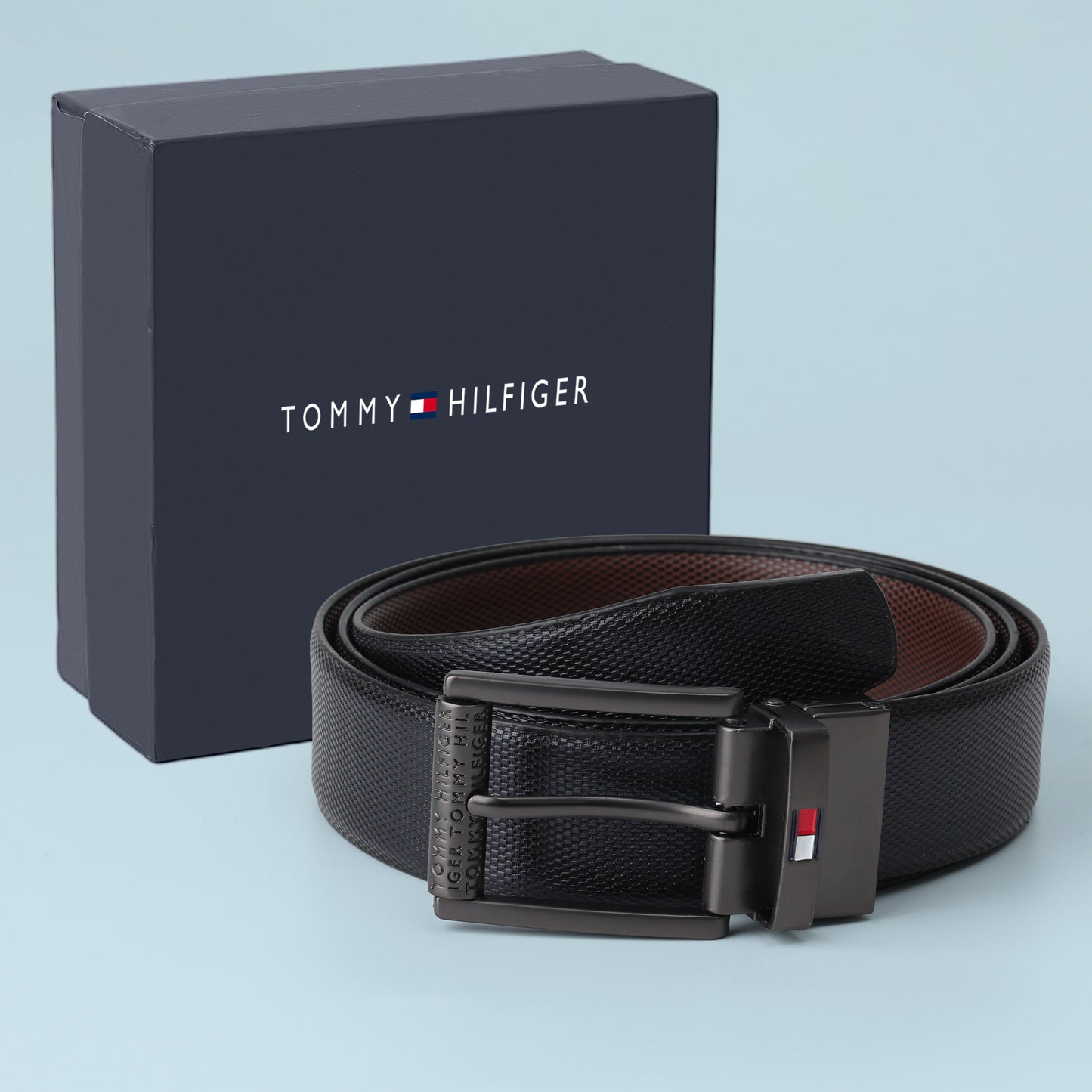 Carbon Grid Textured Belt