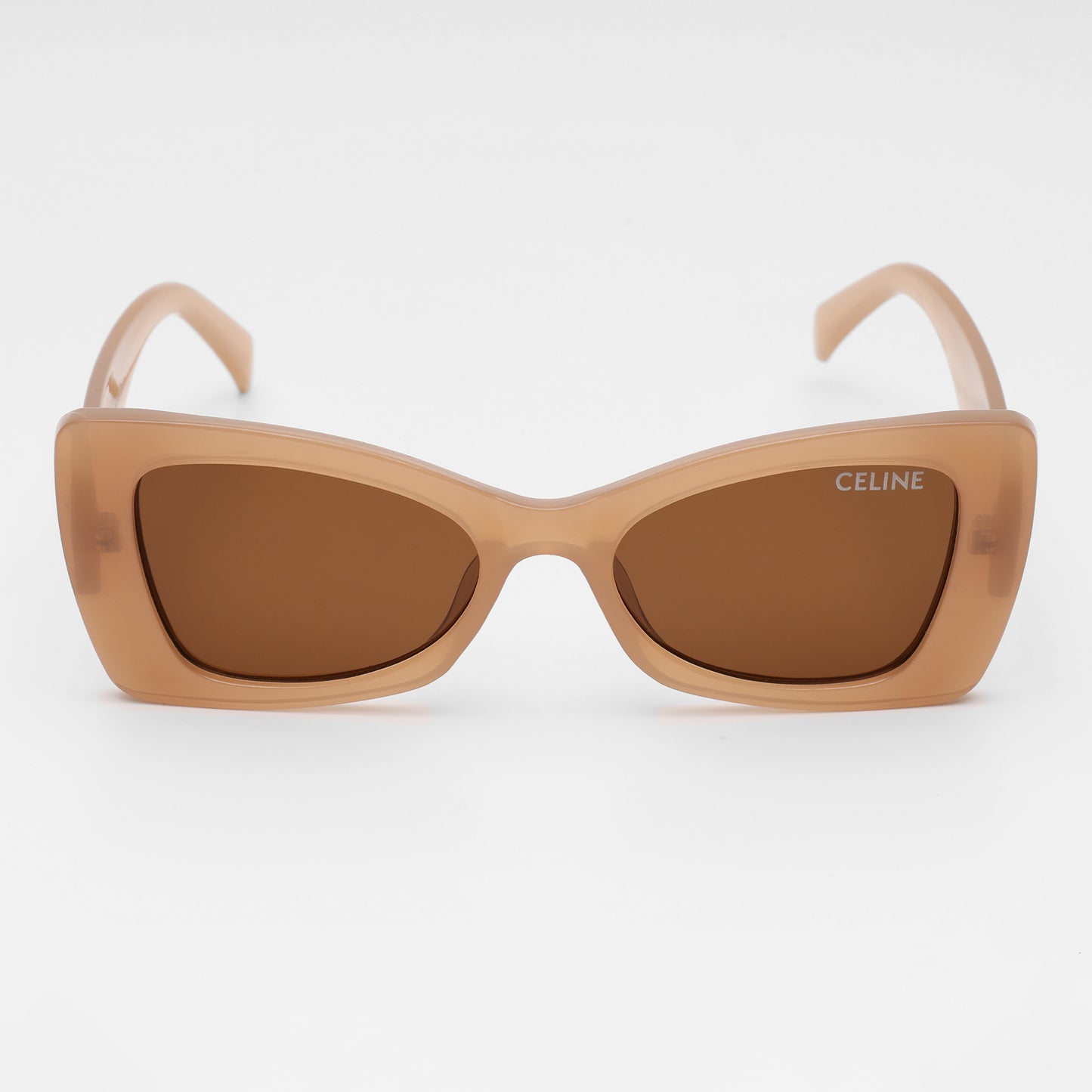 “Bare Harmony” Cat-Eye Sunglasses