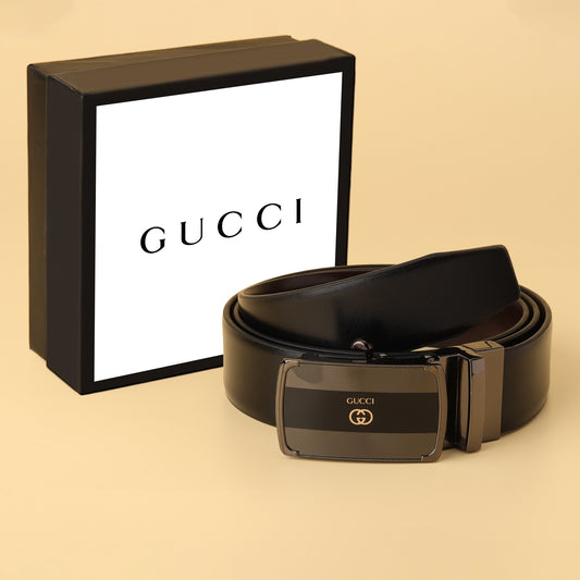 Gucci Reversible Leather Belt