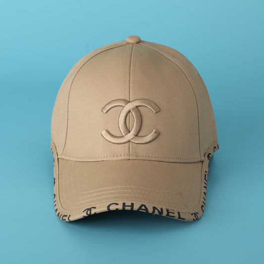 Classic Beige Cap – Minimal Luxe Edition