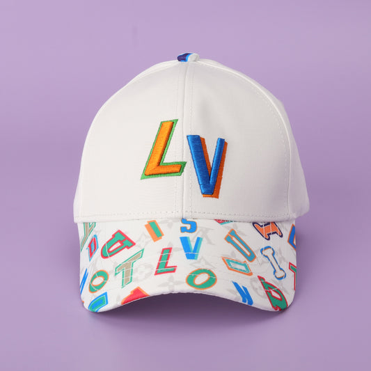 LV  Pop Art White Cap