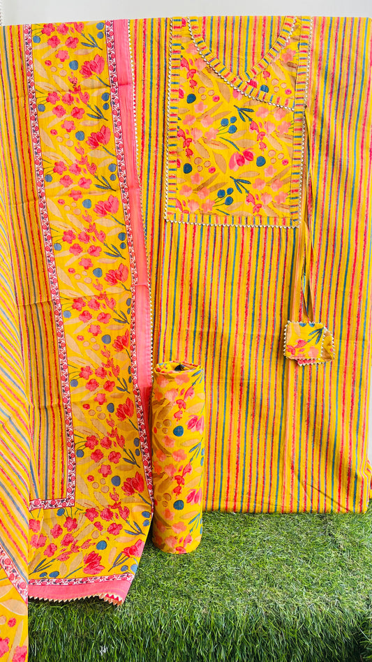 Unstiched Suits by Alankrit