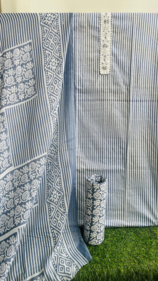 Unstiched Suits by Alankrit