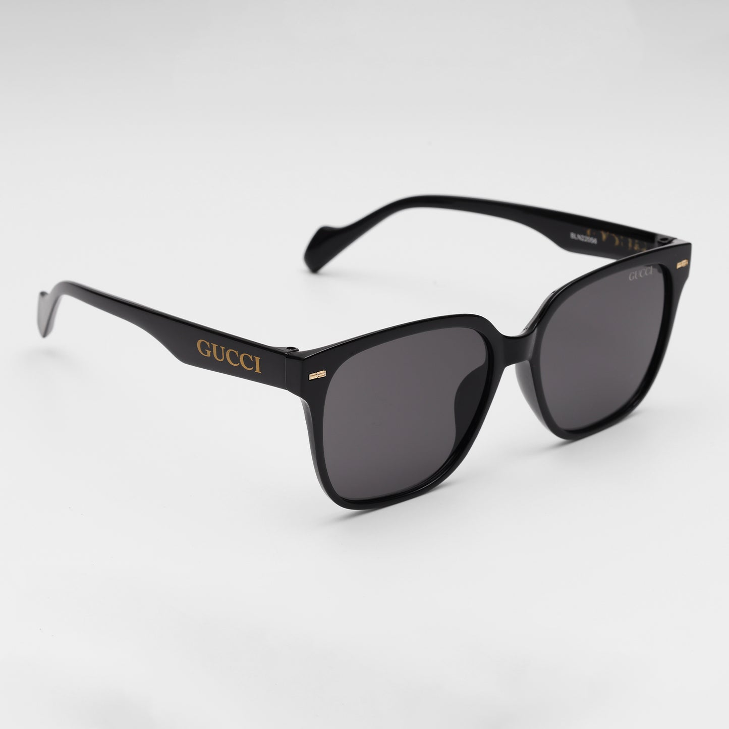 Black Square Luxe Sunglasses