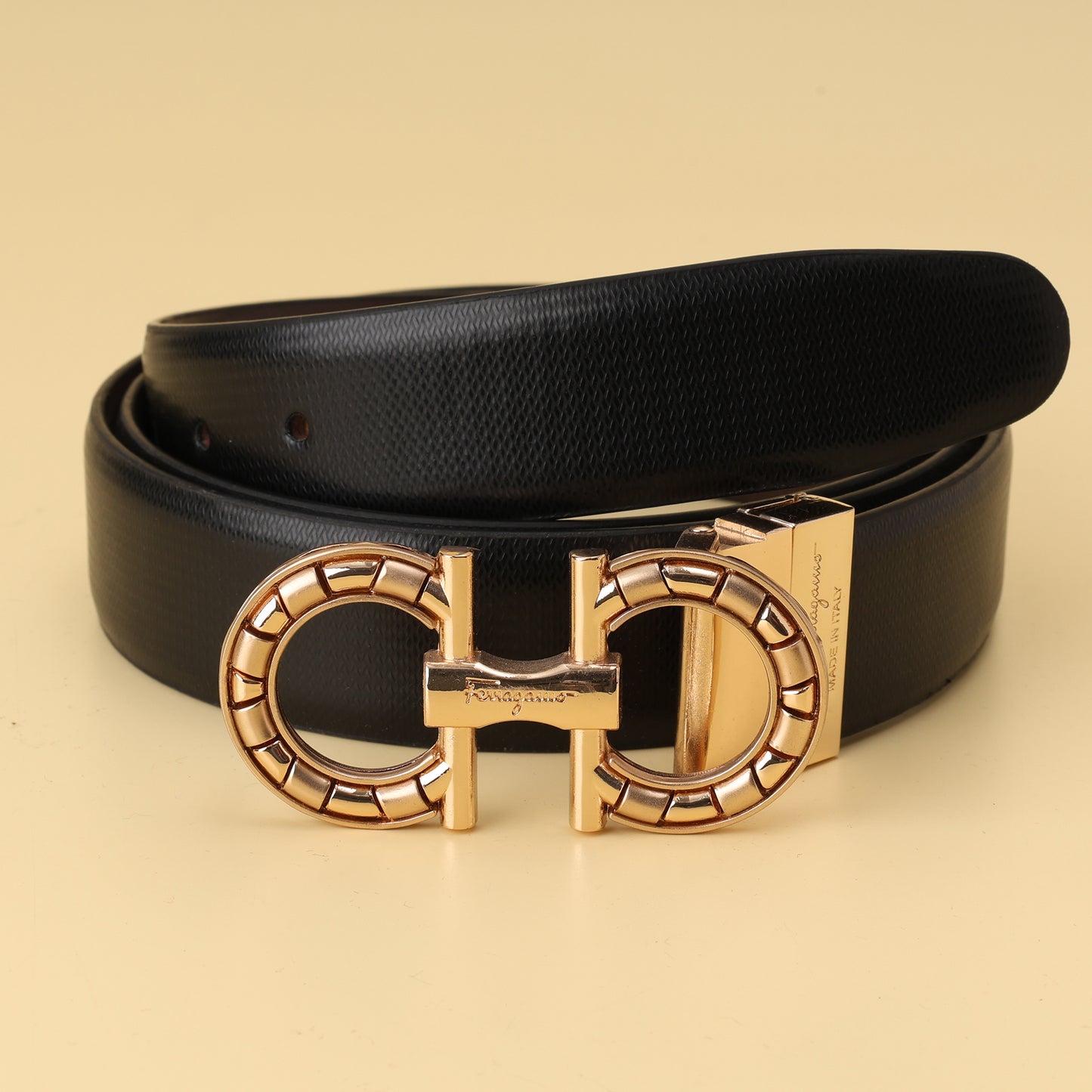 Gold Loop Signature Belt