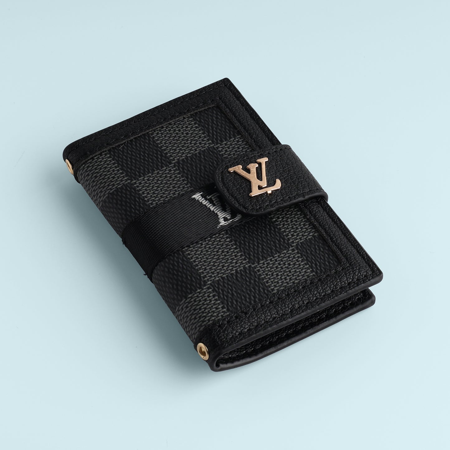 Midnight Check Long Wallet