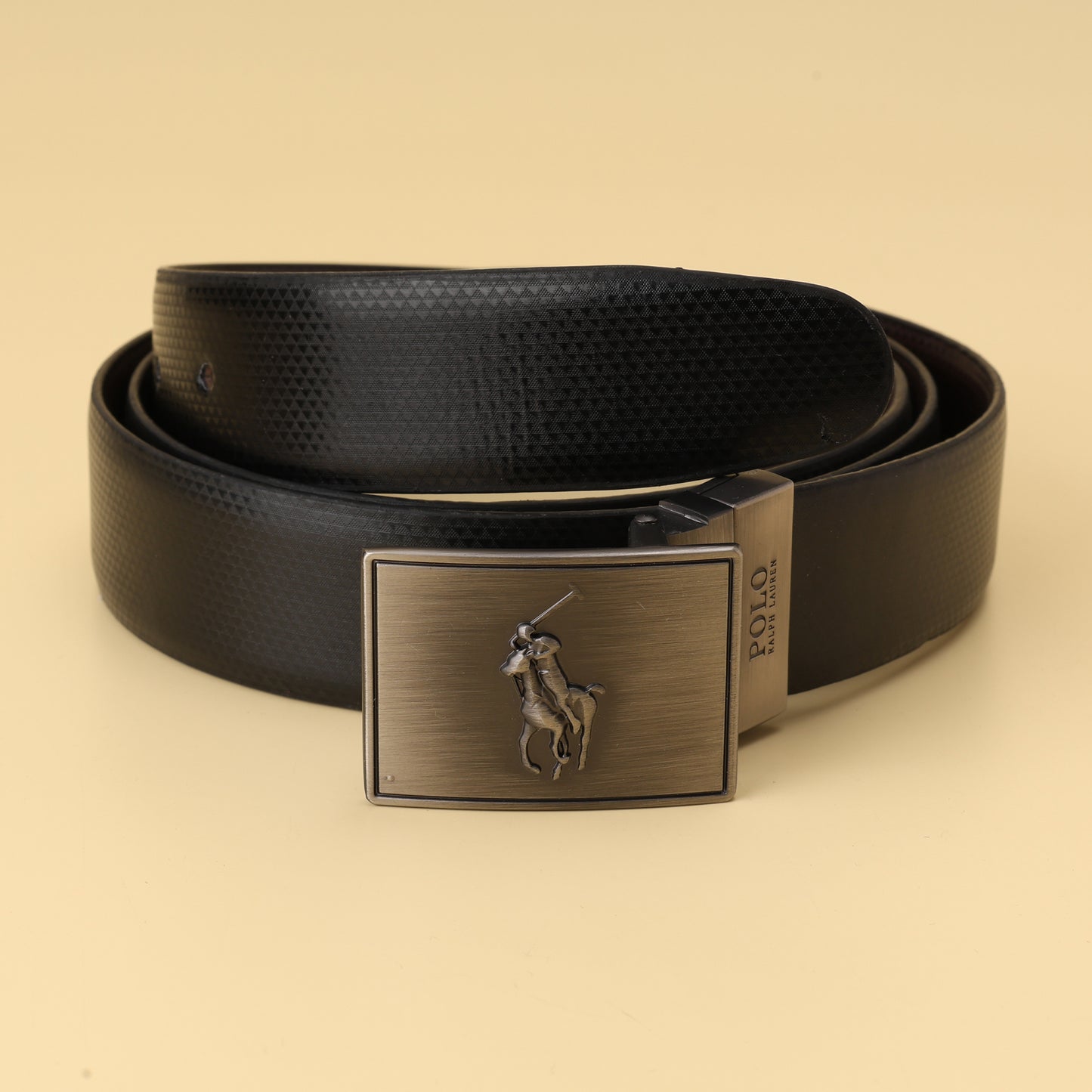 Heritage Plaque Buckle Belt