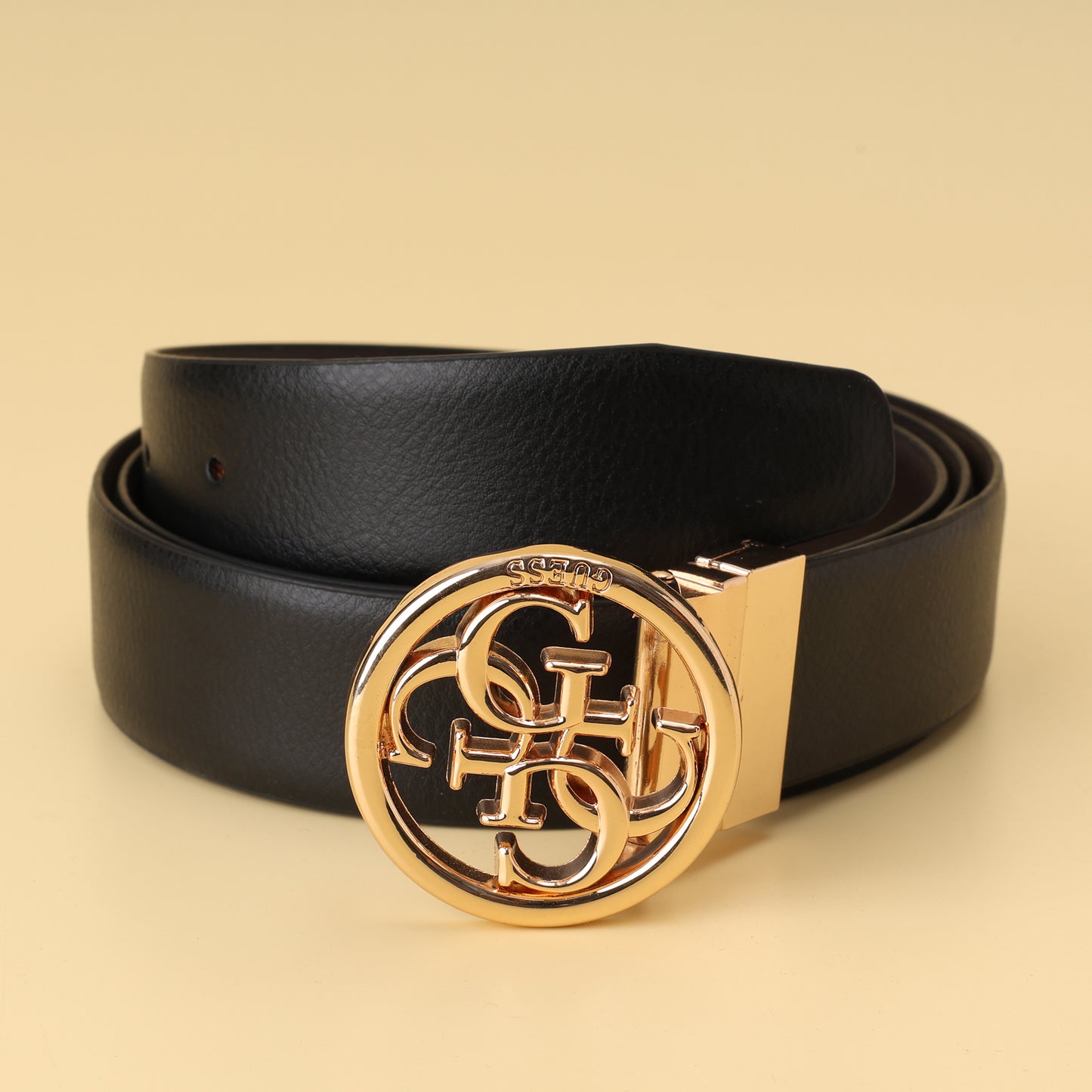 Iconic Emblem Luxe Belt