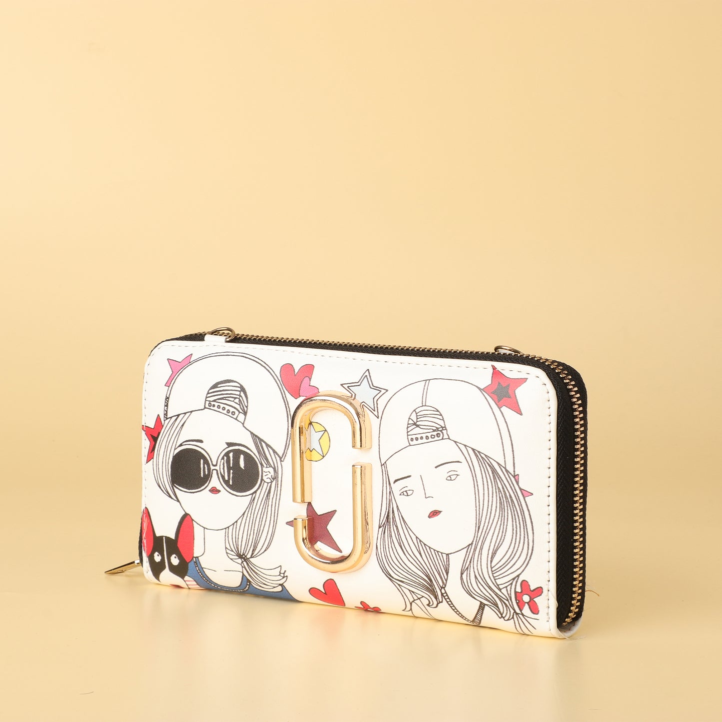 Snapshot Girls Wallet on a Chain