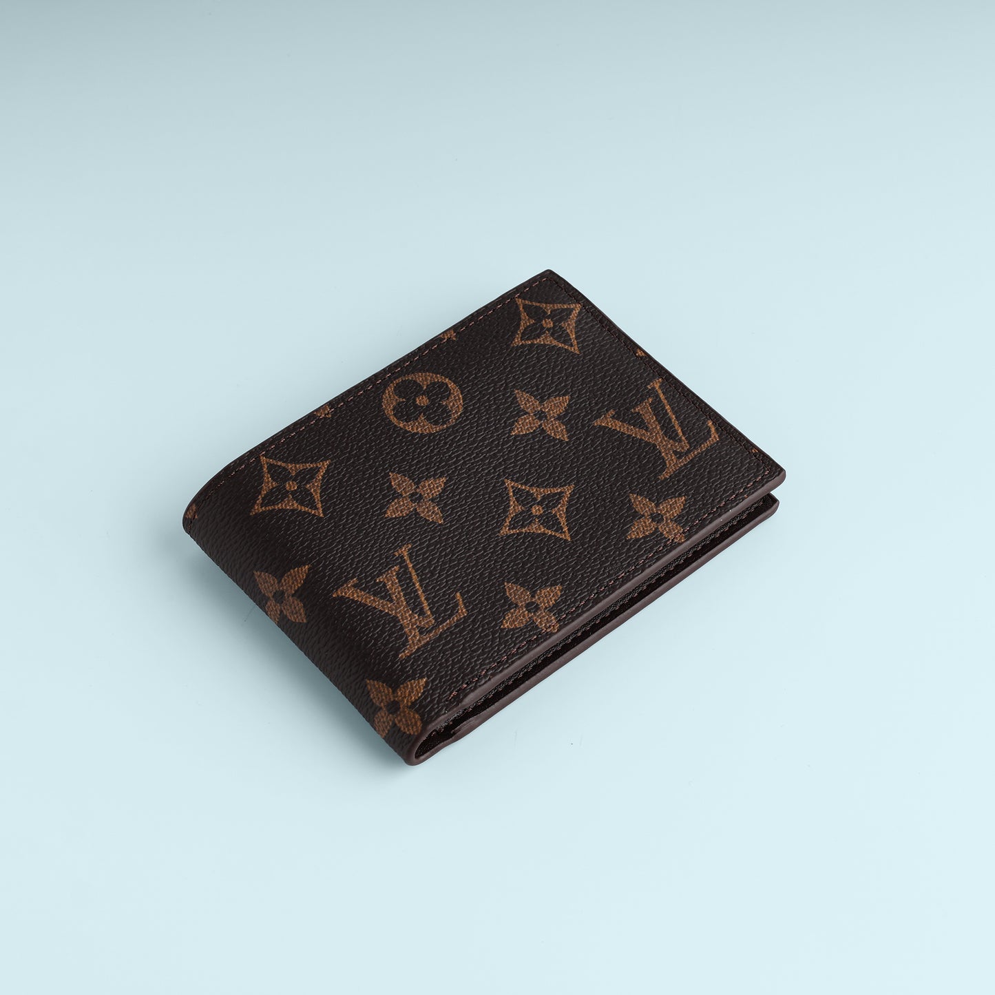 heritage Brown Monogram  Wallet