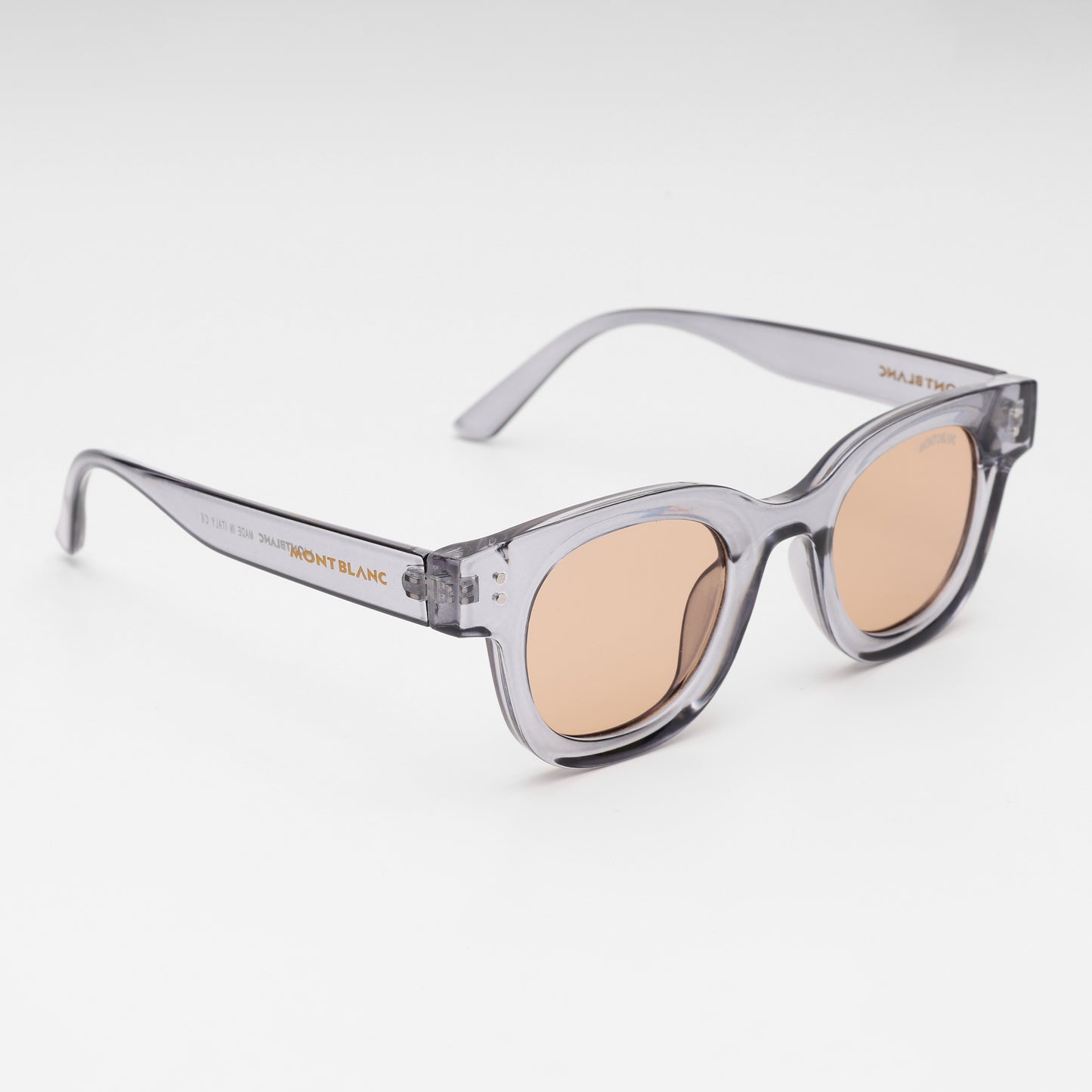 Frosted Caramel Sunglasses