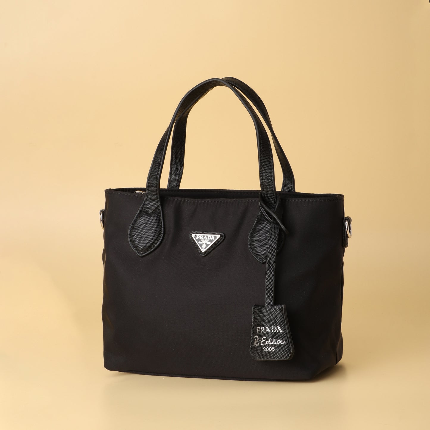 Prada Re-Edition 2005 Nylon Tote Bag