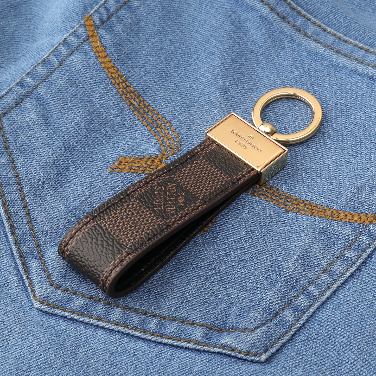 Heritage Loop Keychain