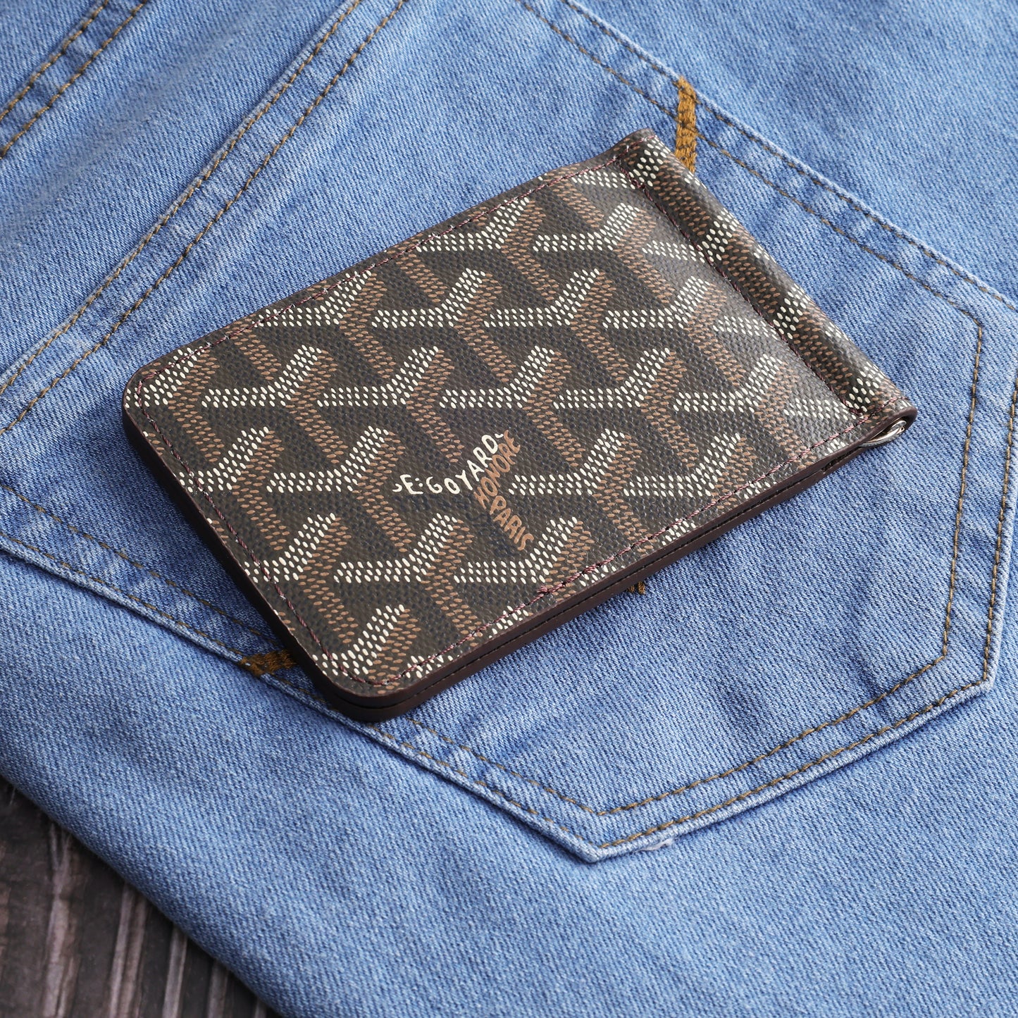 Heritage Espresso Slim Wallet