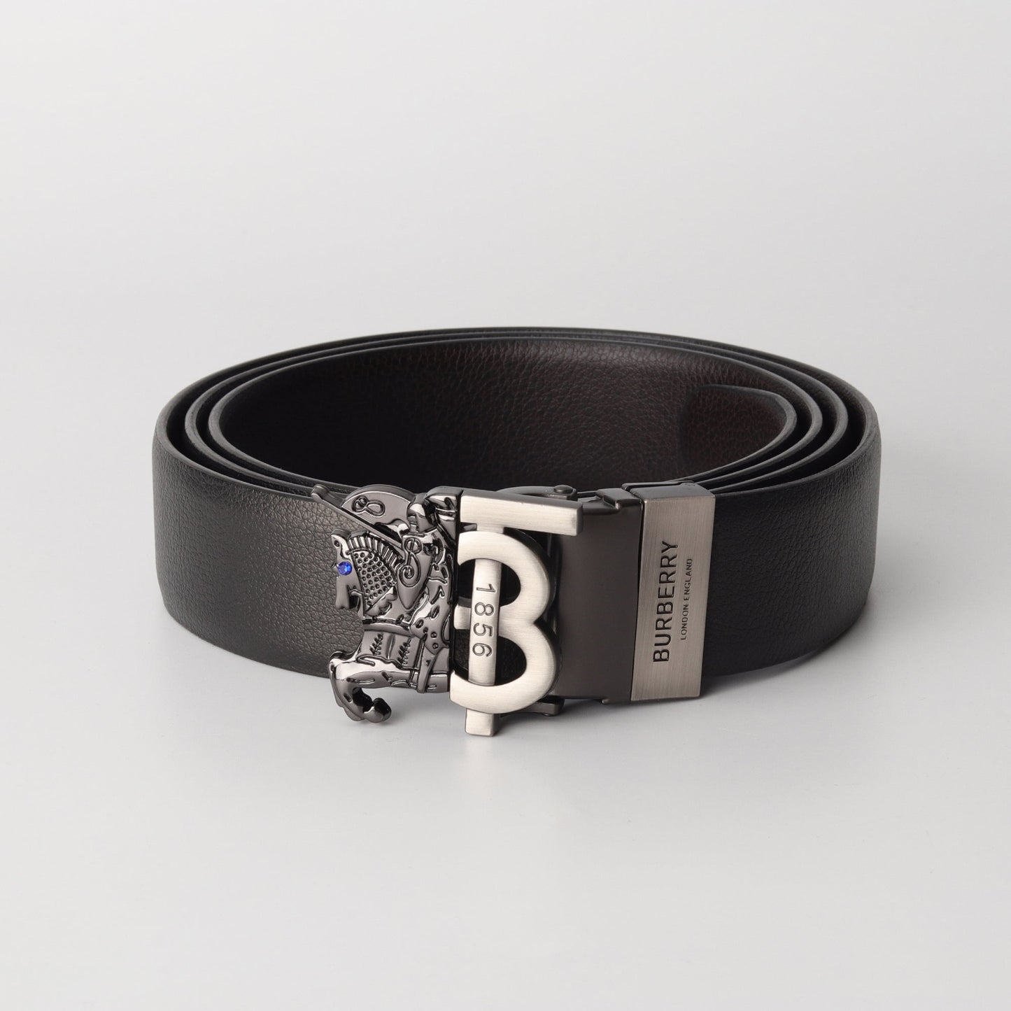 Heritage Crest Belt – Ivory Box Edition