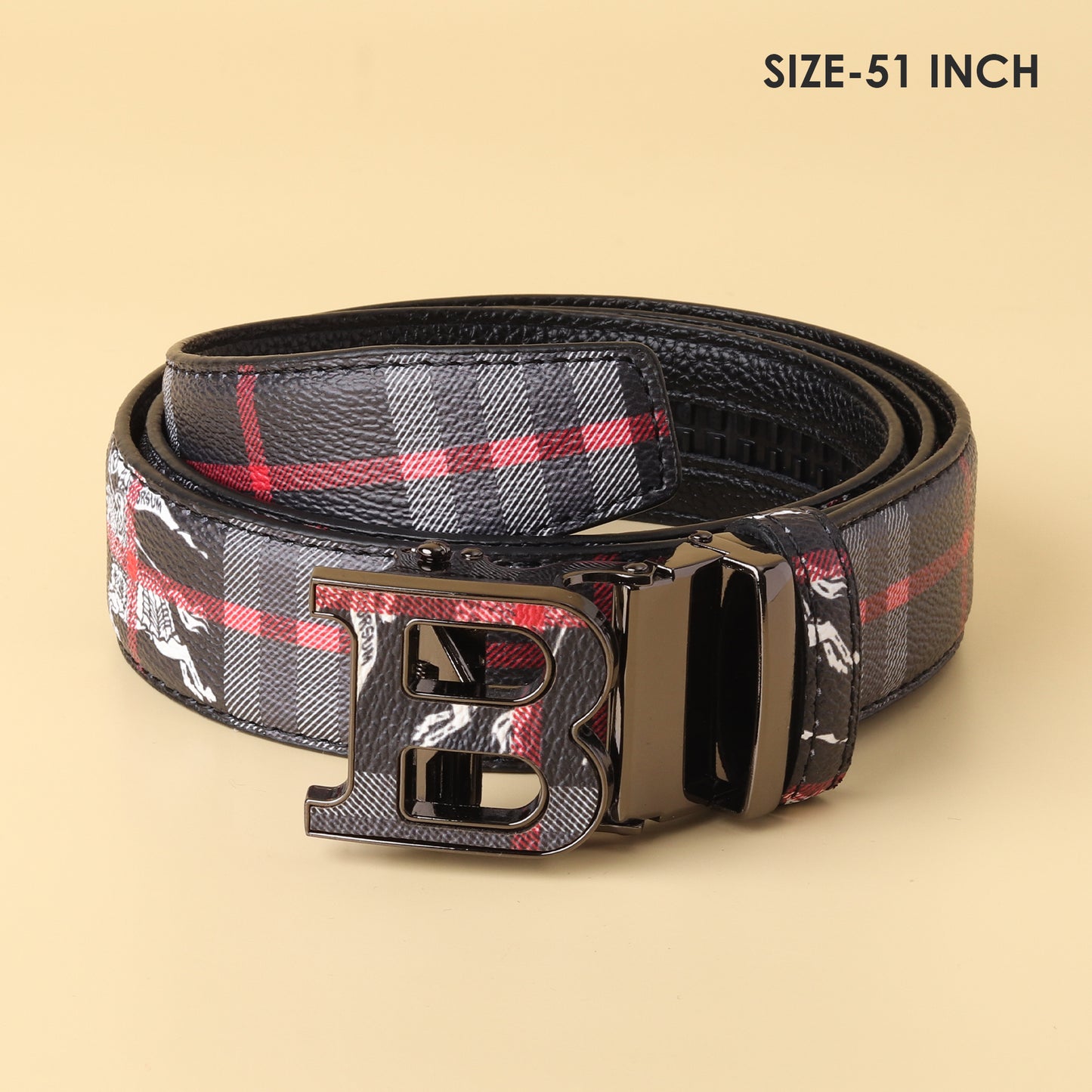 Signature Check Belt