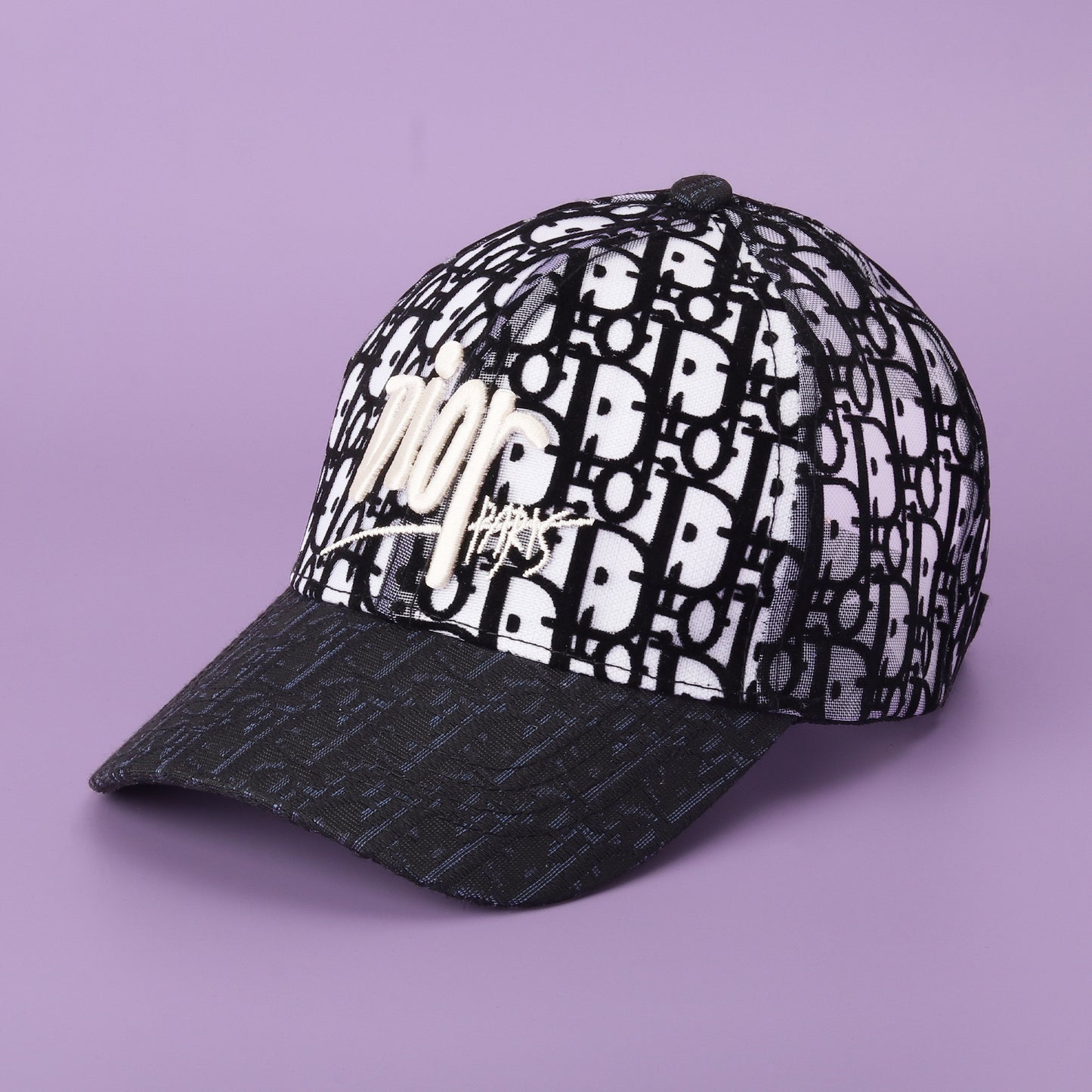 Paris Graffiti Monogram Cap