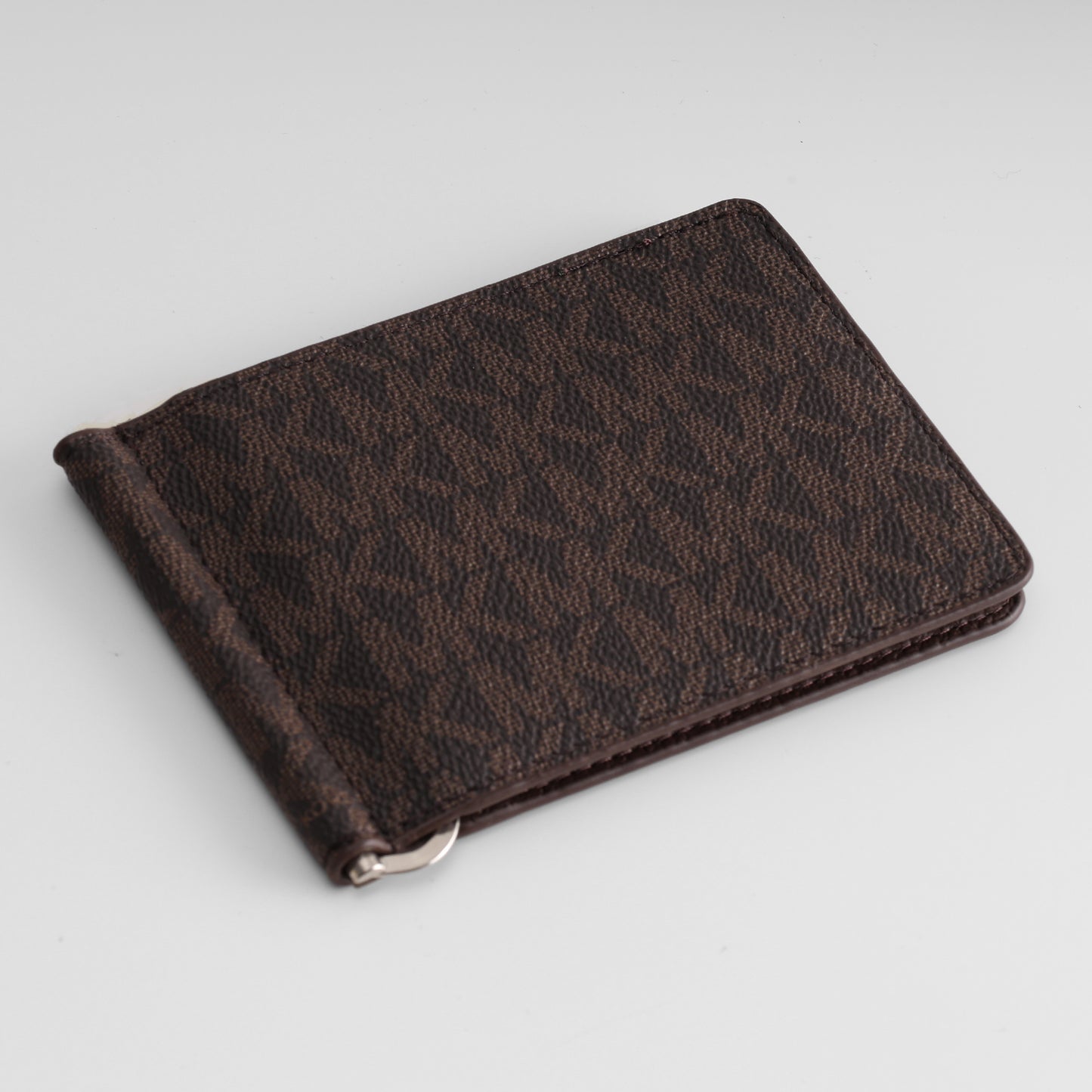 Kors Signature Monogram Leather Wallet