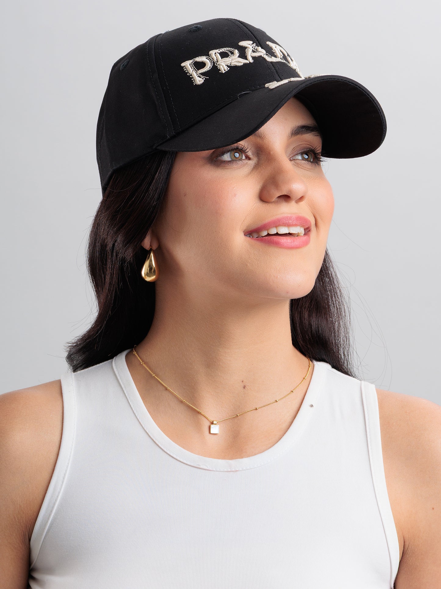 Midnight Distressed Luxe Cap