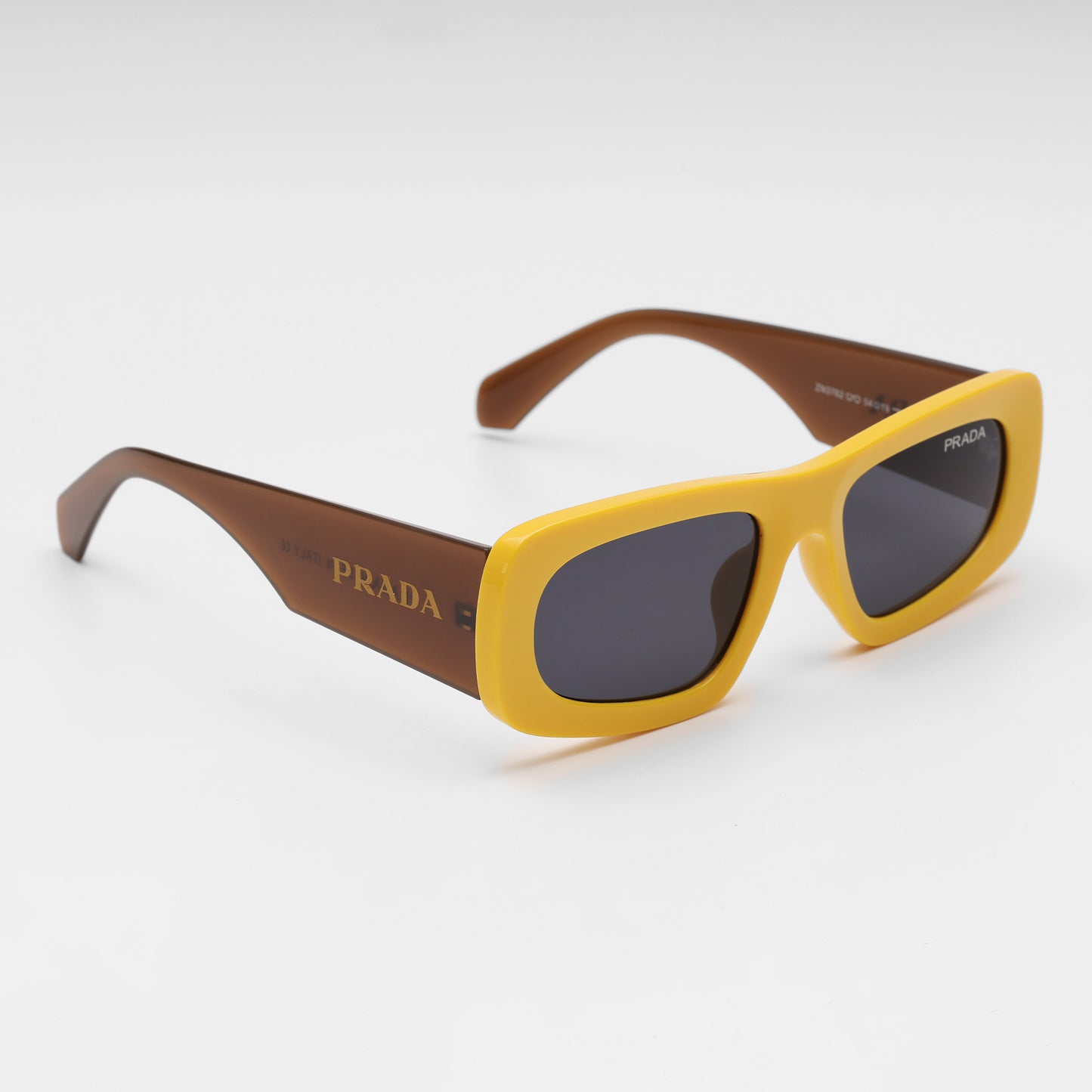 Bold Rectangular Sunglasses