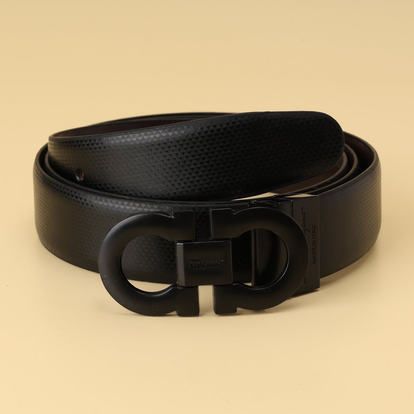 Double-G Buckle Belt