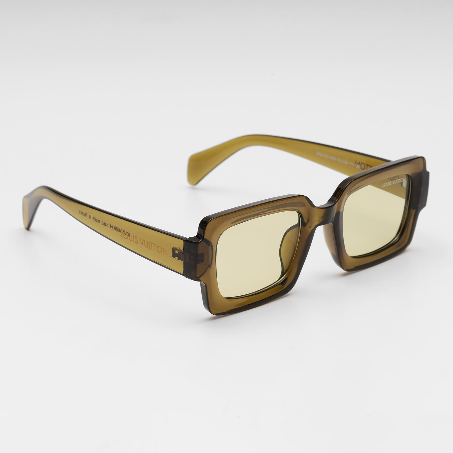 Vuitton Olive Square Sunglasses