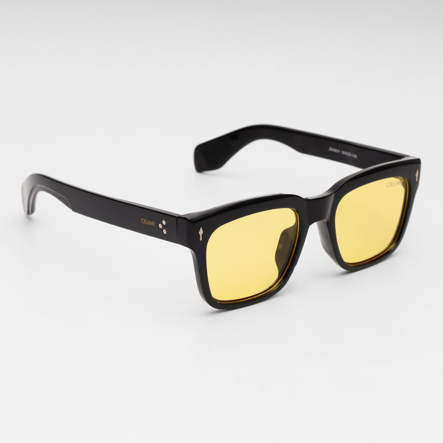 Celine Bold Yellow Lens  Sunglasses