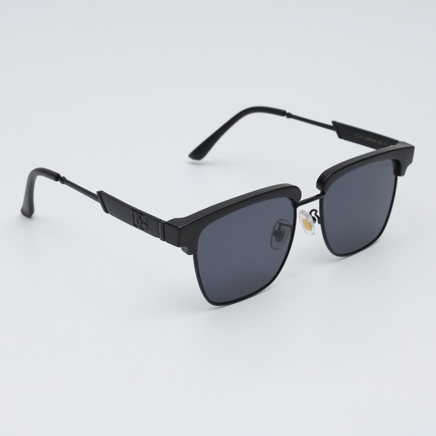 Midnight Clubmaster Sunglasses