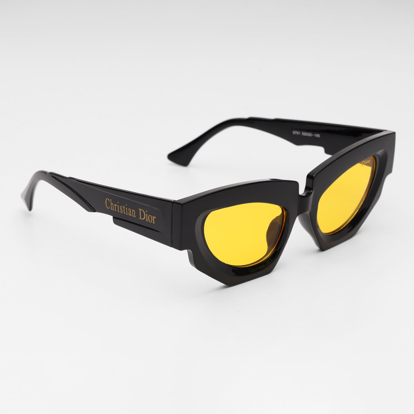 “Solar Impact” Cat-Eye Sunglasses