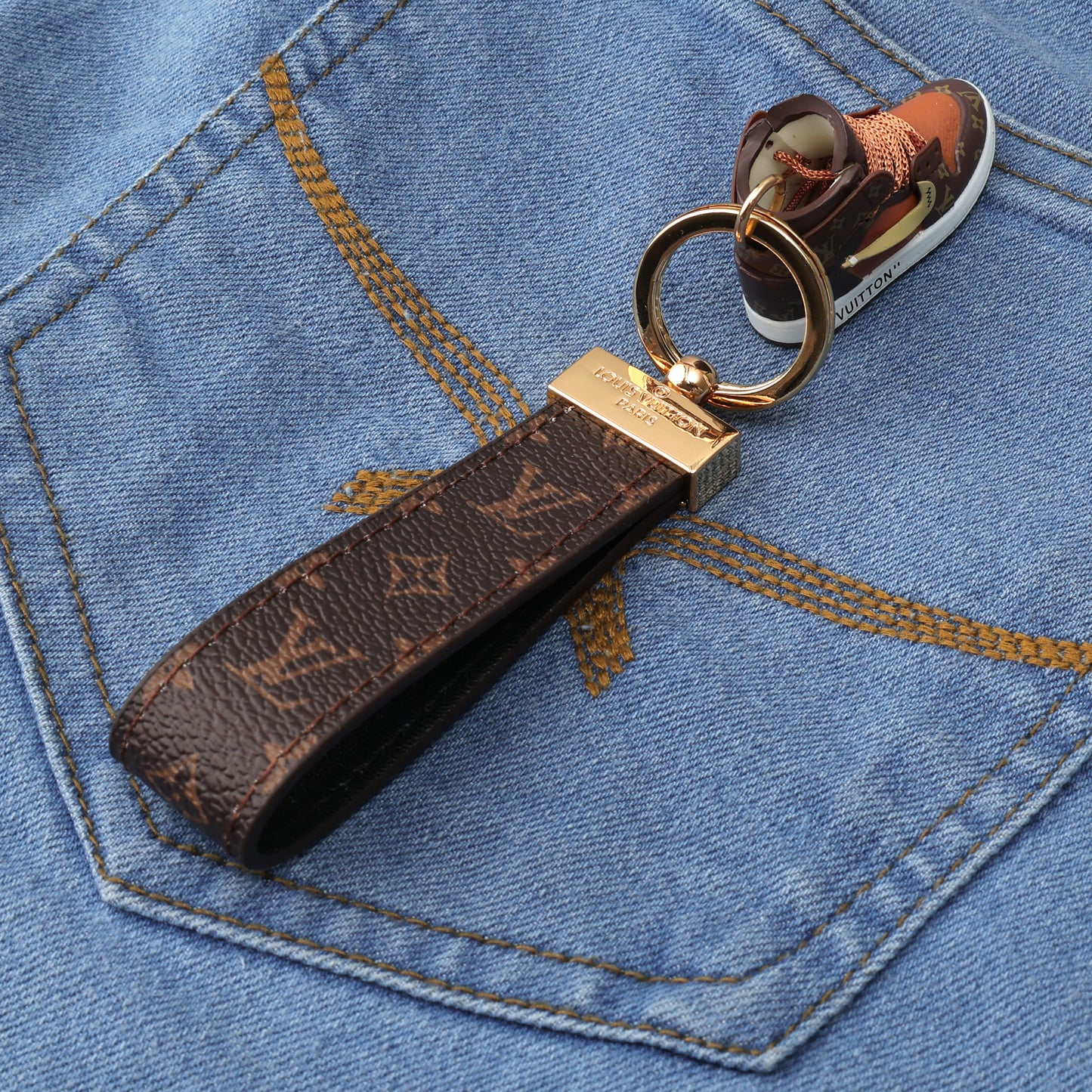 Heritage Loop Keychain